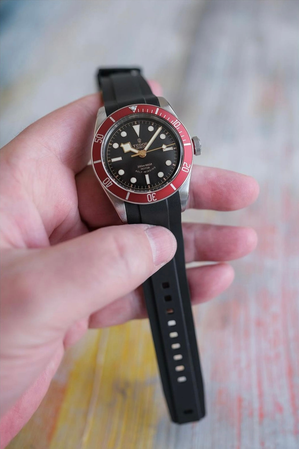 TUDOR BLACK BAY 41MM BRACCIALE OYSTERFLEX - Image 2