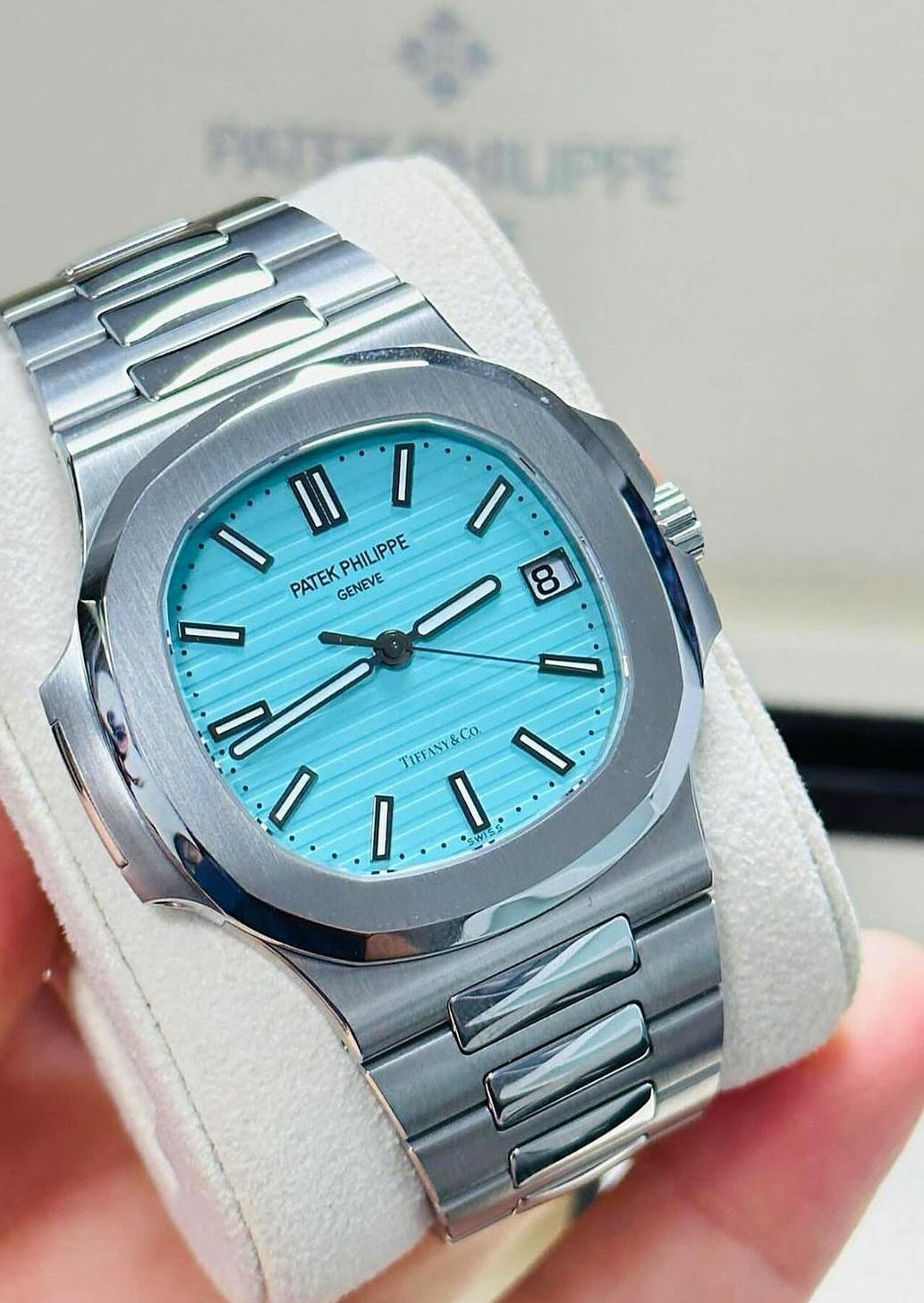 PATEK PHILIPPE NAUTILUS "TIFFANY & CO." - Image 3