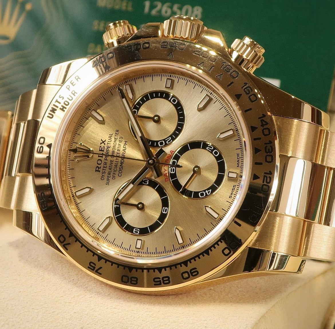 ROLEX DAYTONA "24K" FULL GOLD LINE - Image 2
