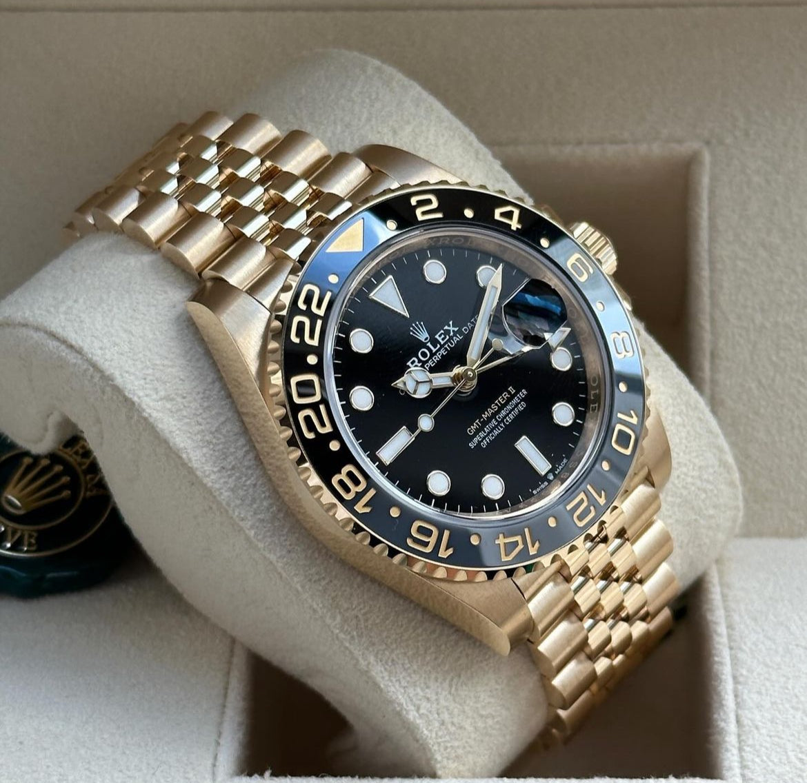 ROLEX GMT-MASTER II JUBILEE "FULL GOLD" - Image 2