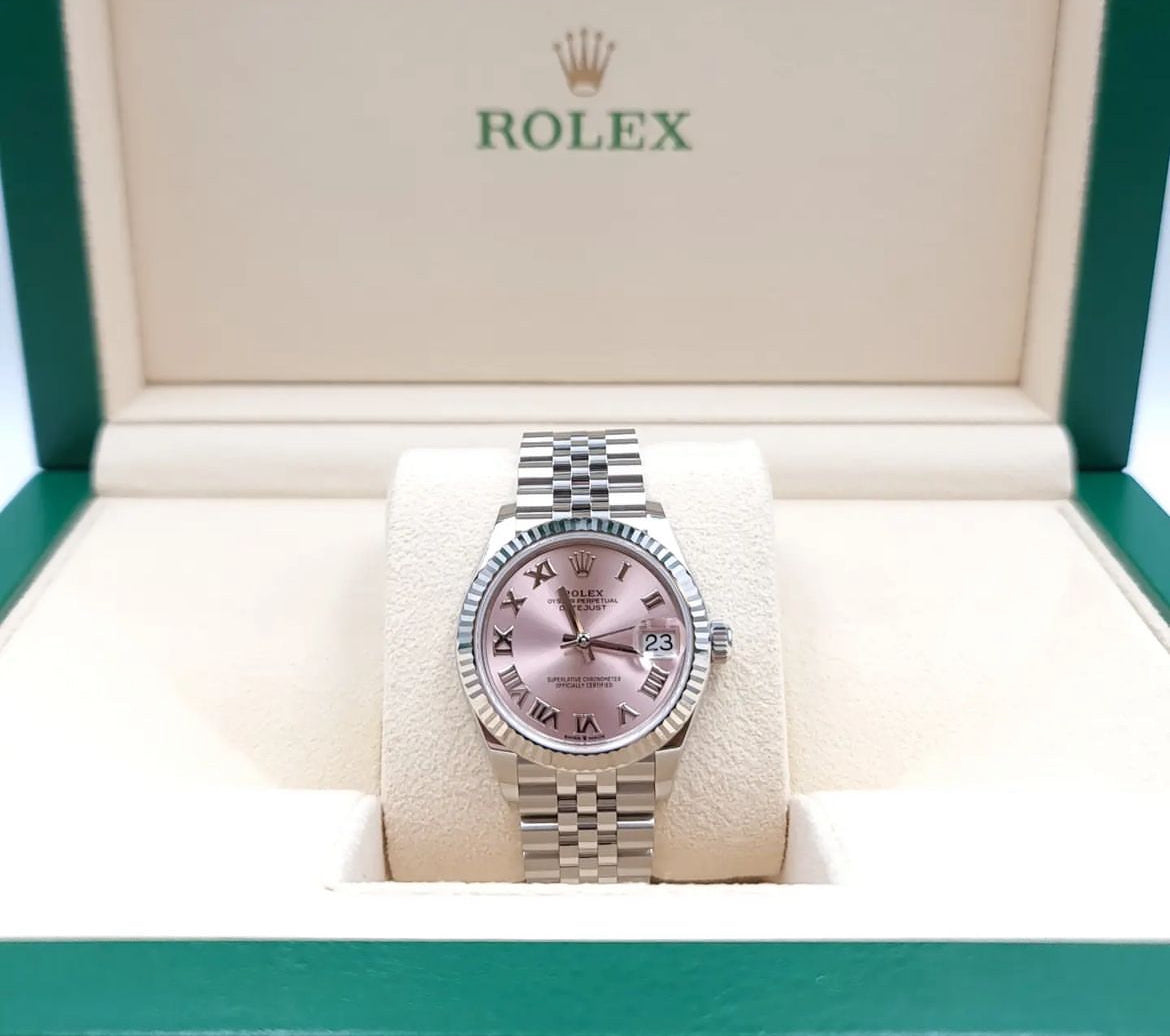 ROLEX DATEJUST JUBILEE "CANDY ROSE" - Image 2