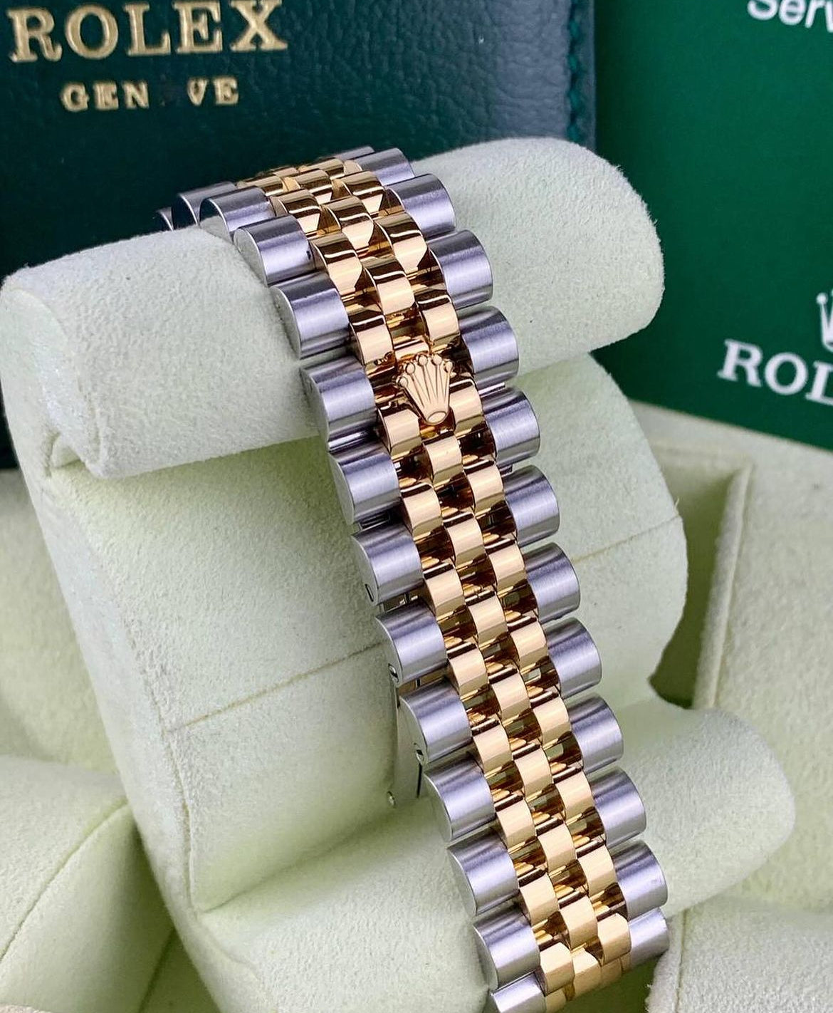 ROLEX DATEJUST JUBILEE ROMAN "BELLE EPOQUE" - Image 3