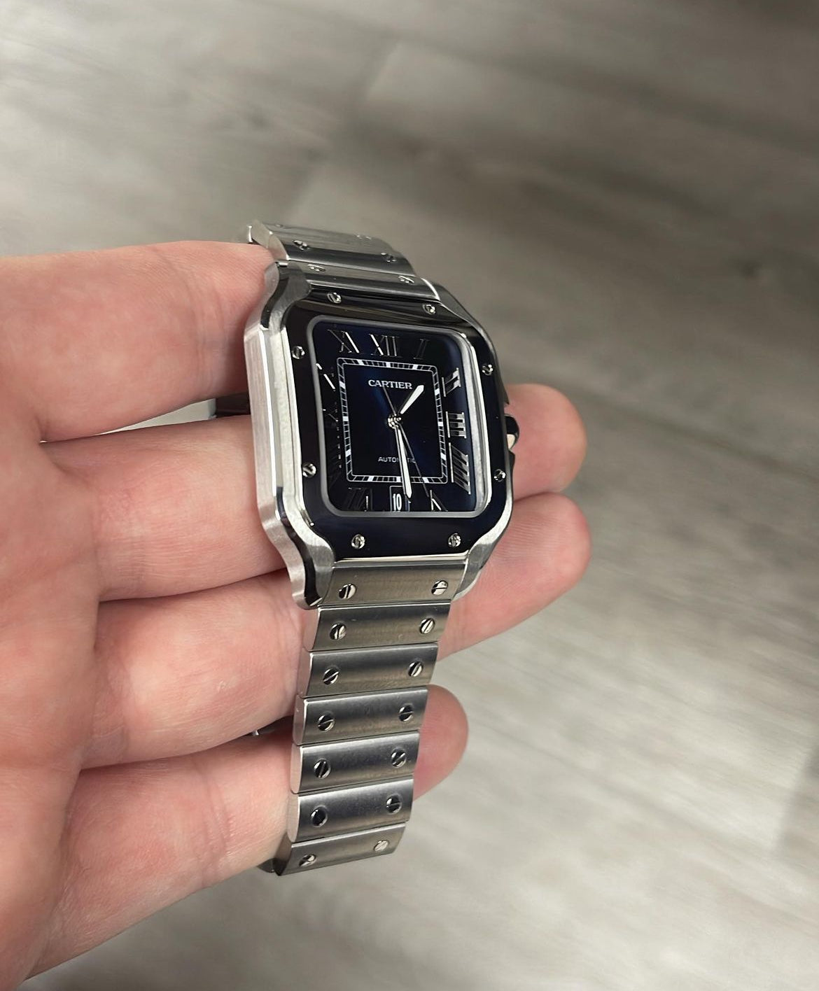 CARTIER SANTOS SKY BLU - Image 2