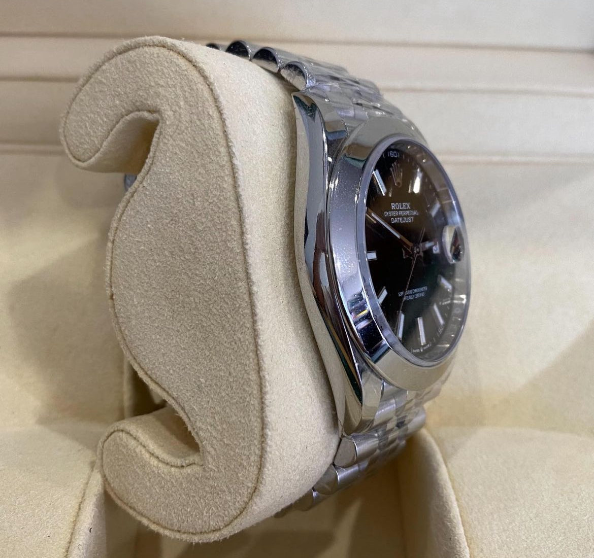 ROLEX DATEJUST JUBILEE "MAN IN BLACK" - Image 2