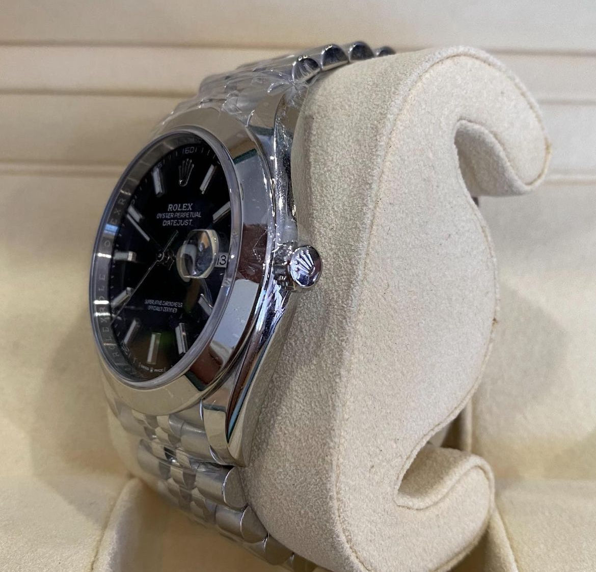 ROLEX DATEJUST JUBILEE "MAN IN BLACK" - Image 3