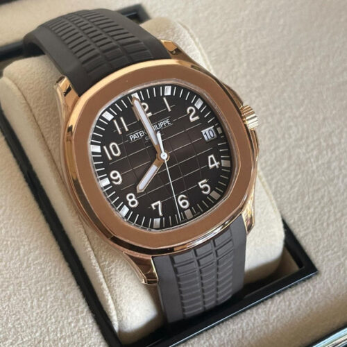 PATEK PHILIPPE AQUANAUT BROWN DIAL
