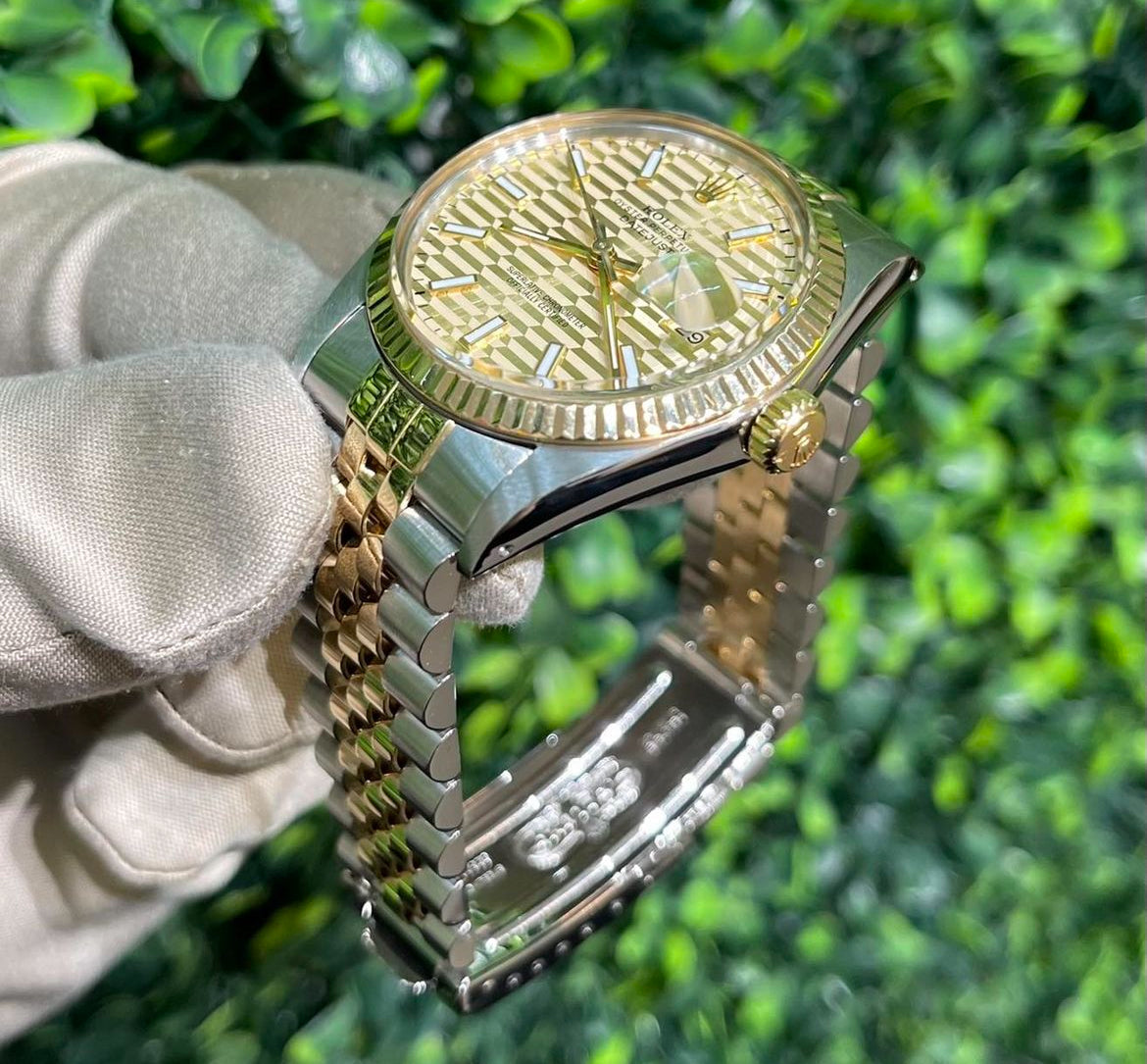 ROLEX DATEJUST JUBILEE STEEL & GOLD - Image 2