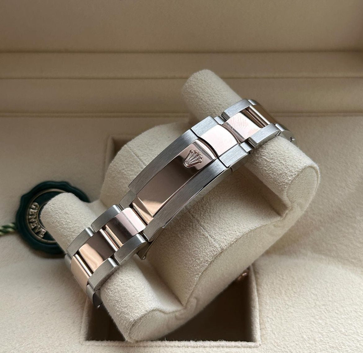 ROLEX DATEJUST OYSTER BEZEL - Image 4