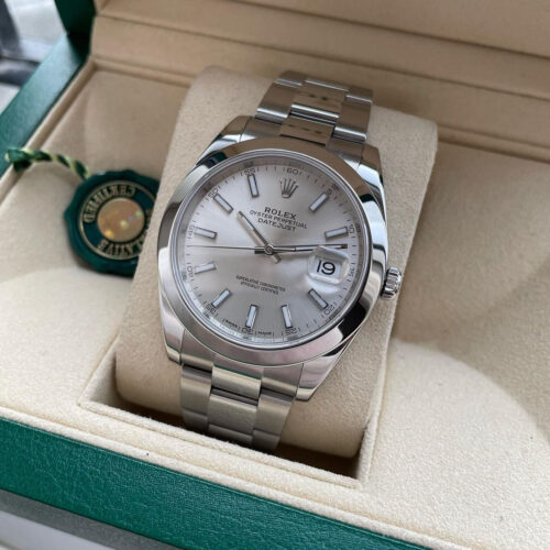 IMG_5699.jpg ROLEX DATEJUST OYSTER SILVER DIAL