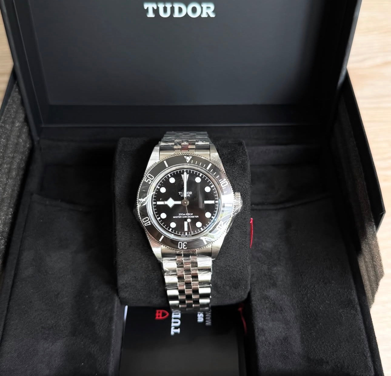 TUDOR BLACK BAY 41MM BLACK
