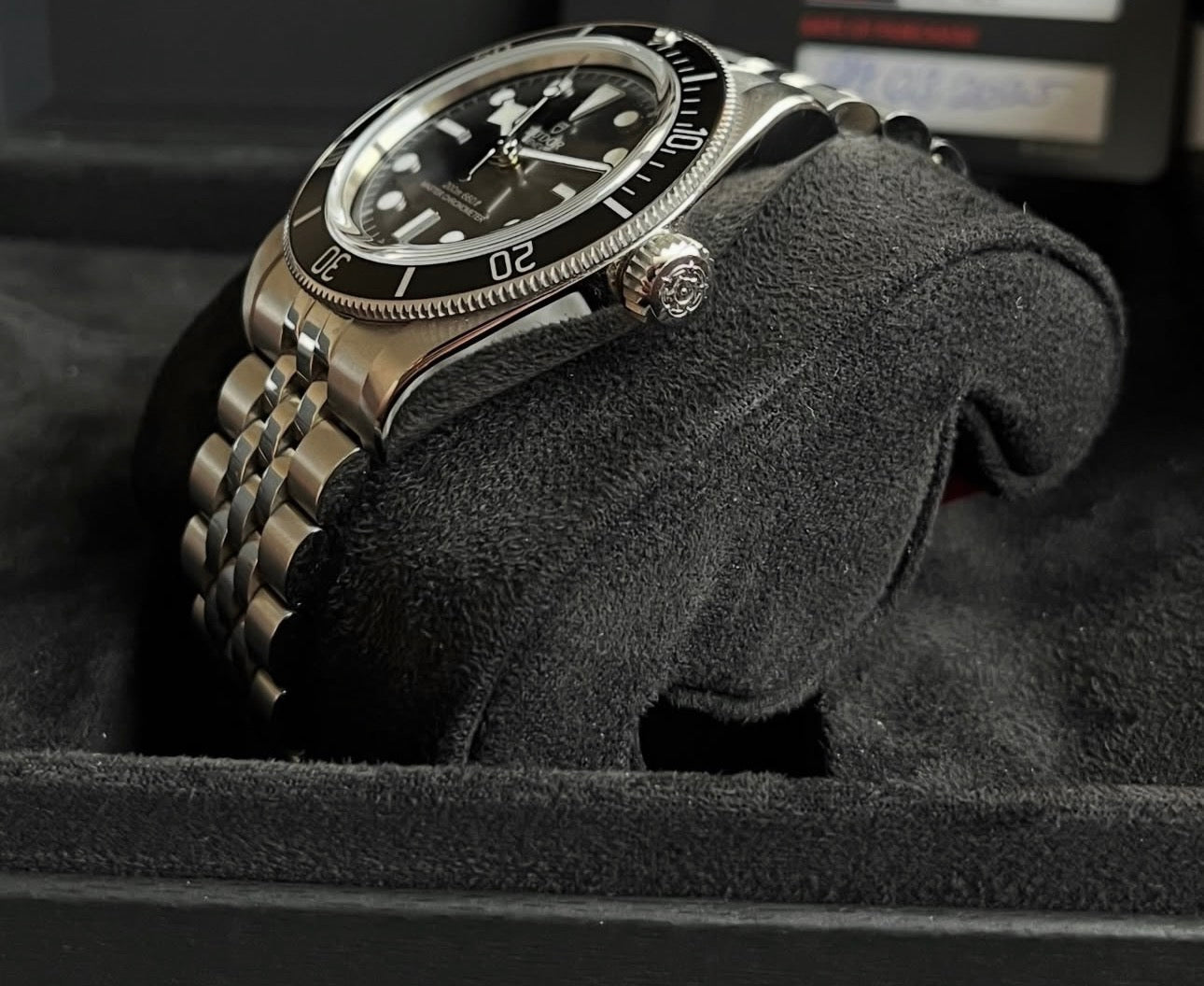 TUDOR BLACK BAY 41MM BLACK - Image 2