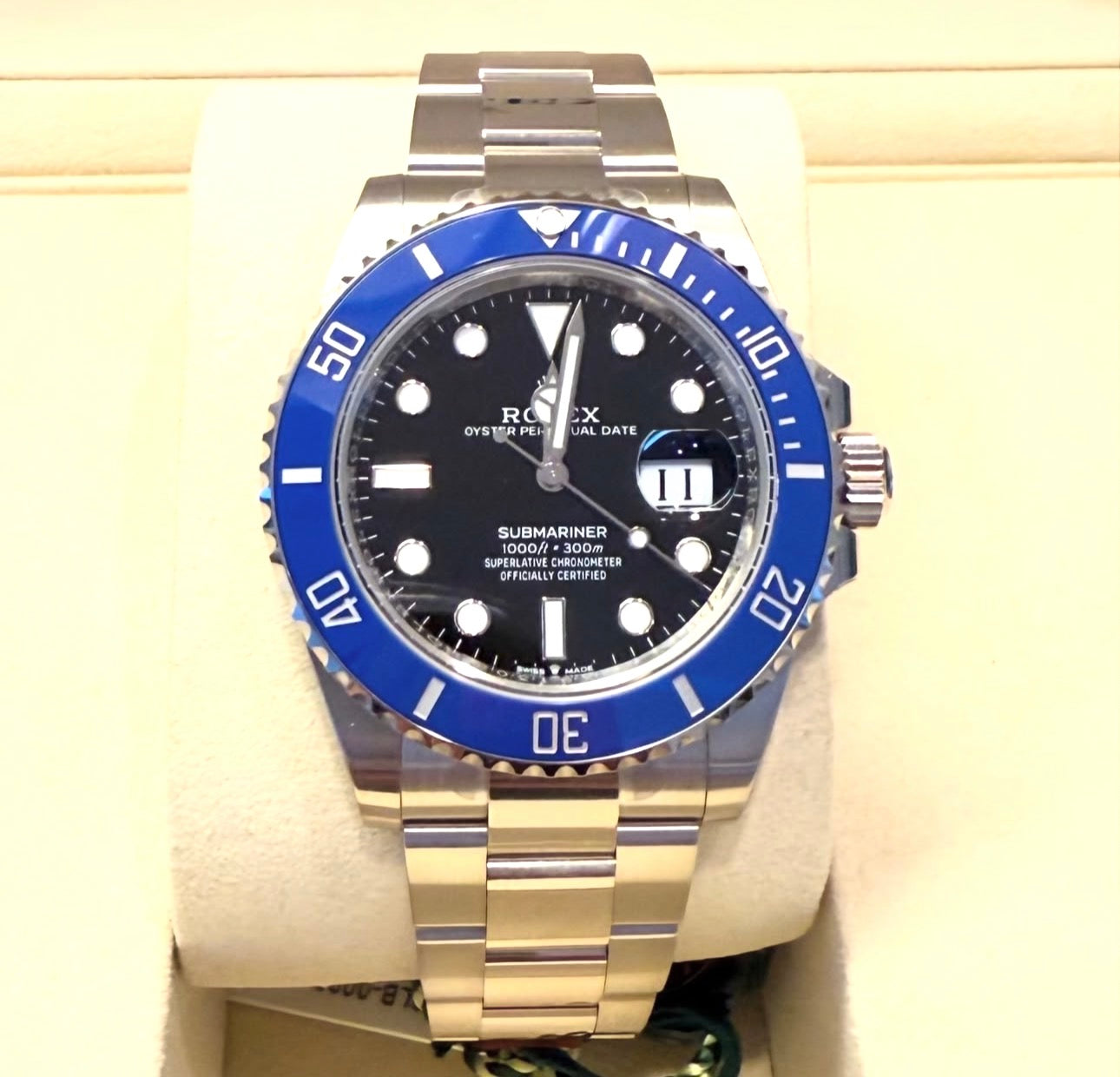 ROLEX SUBMARINER BLUEBERRY - Image 2