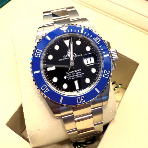 ROLEX SUBMARINER BLUEBERRY