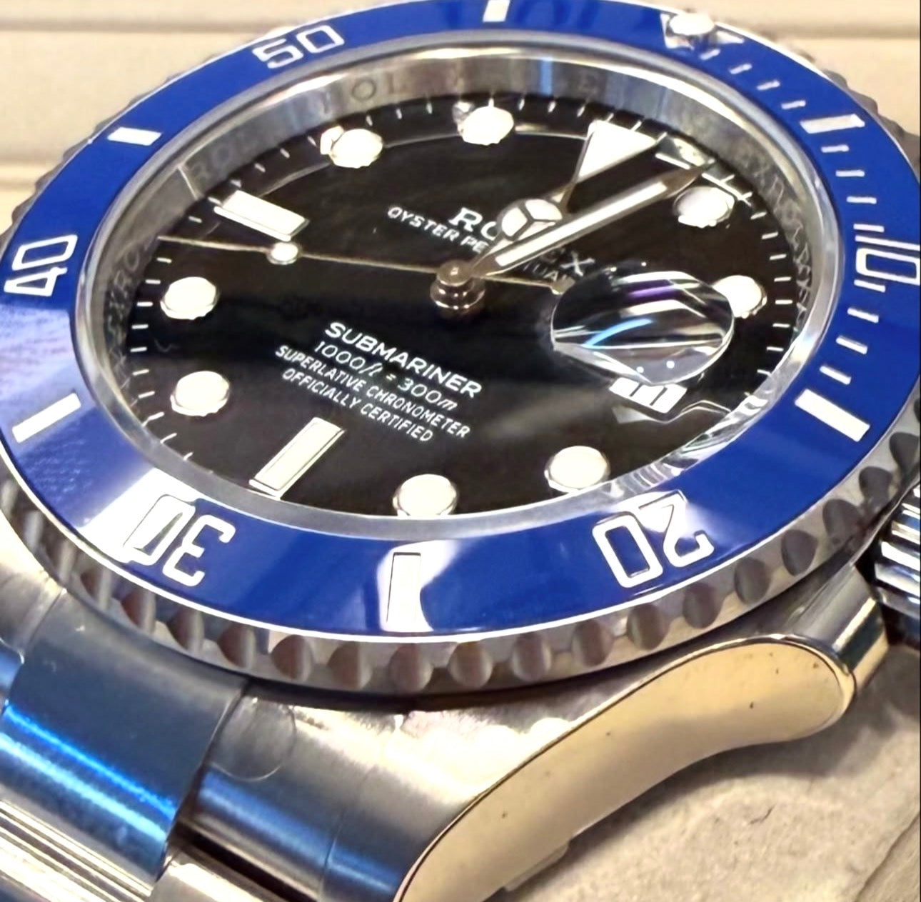 ROLEX SUBMARINER BLUEBERRY - Image 3