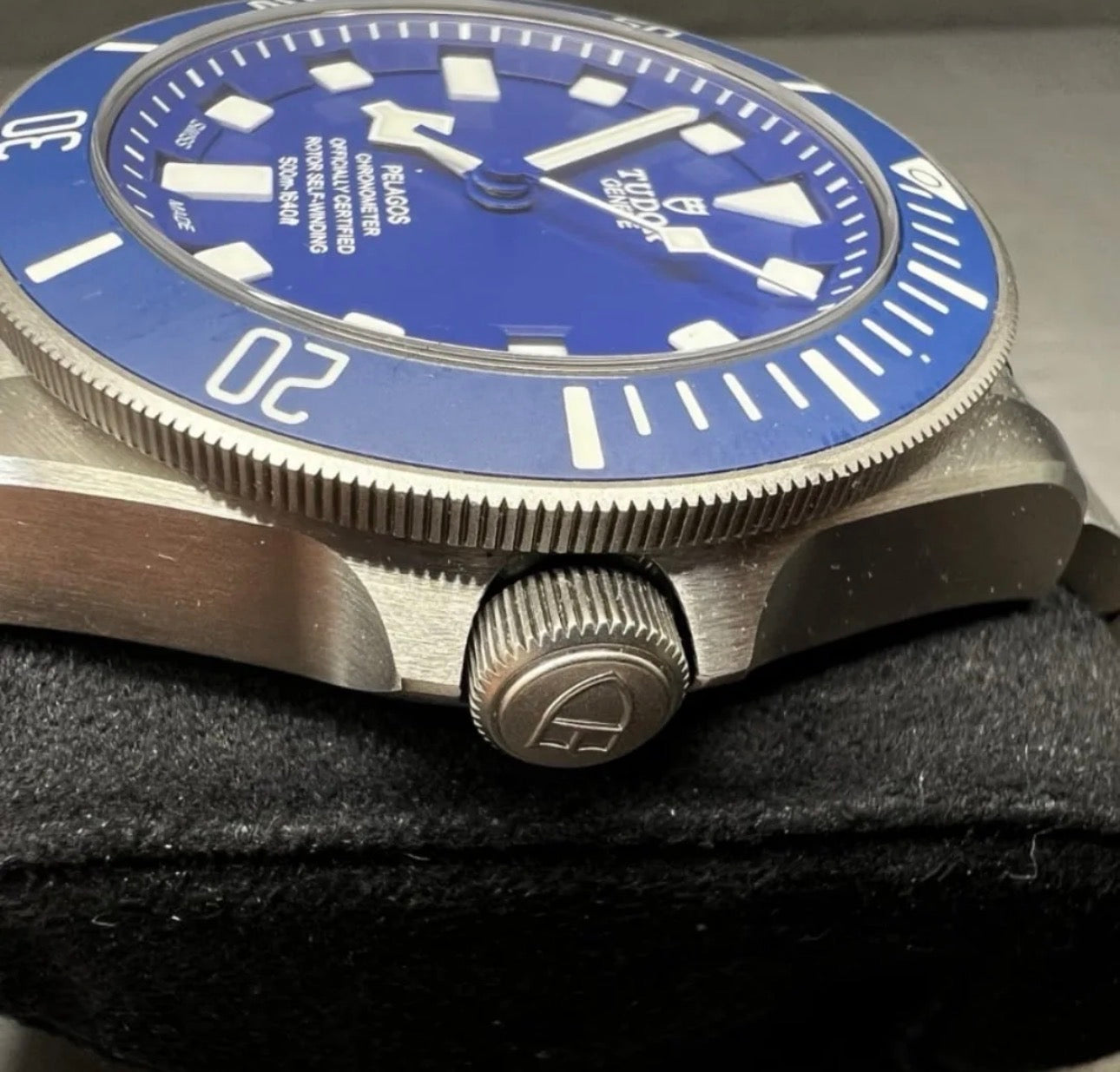 TUDOR PELAGOS BLUE DIAL - Image 2