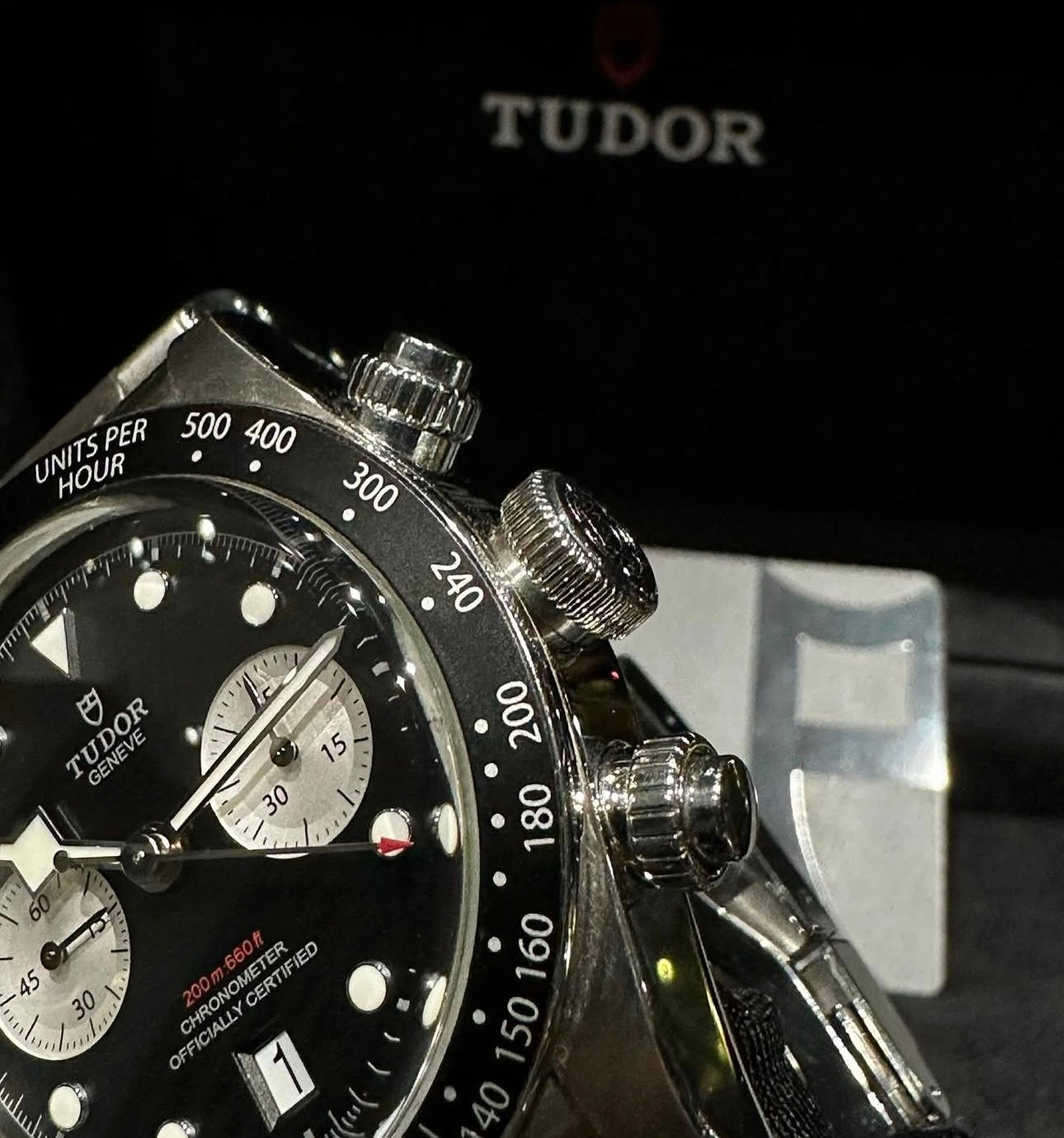 TUDOR HERITAGE CHRONO INVERTED PANDA - Image 3