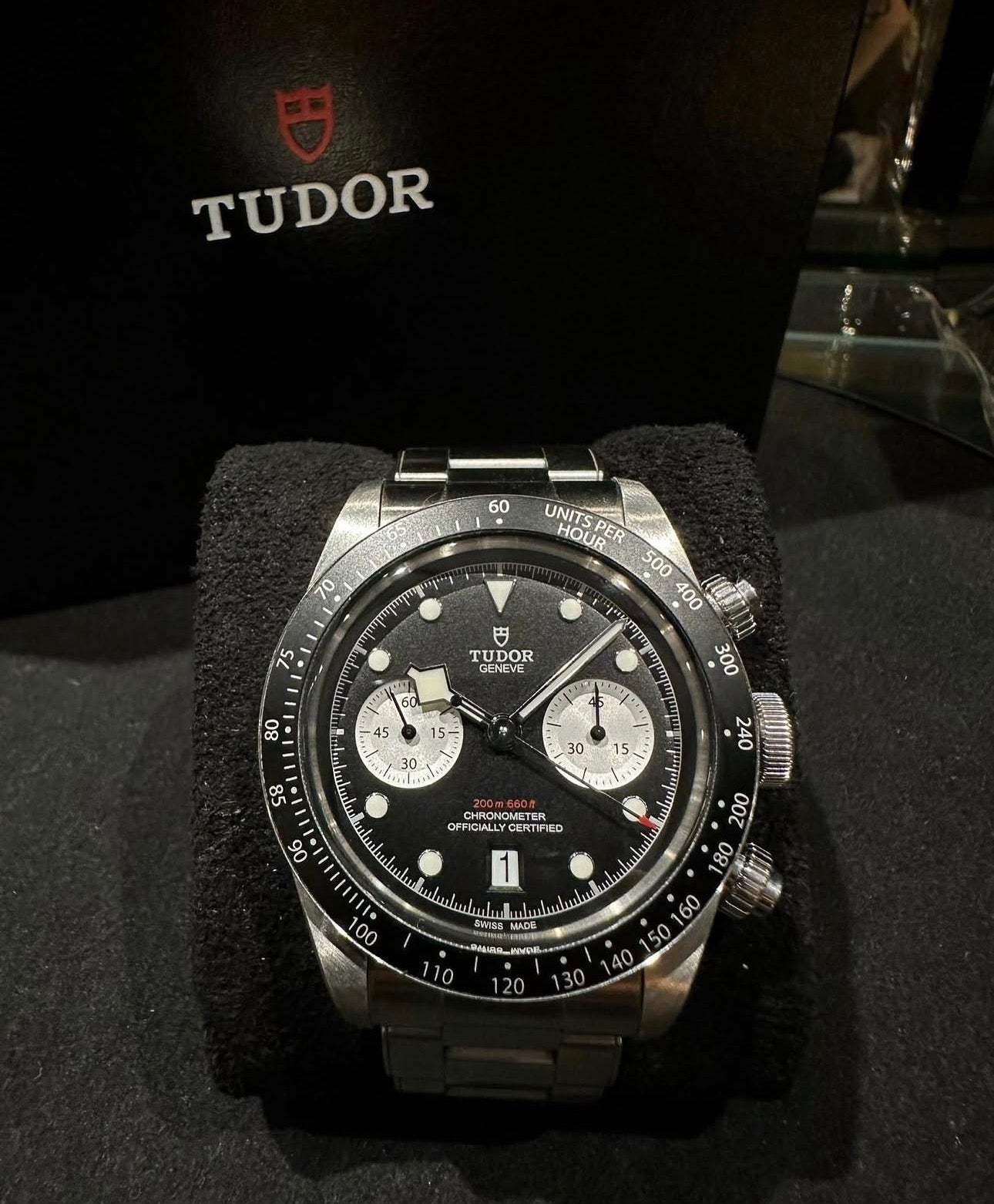 TUDOR HERITAGE CHRONO INVERTED PANDA - Image 2
