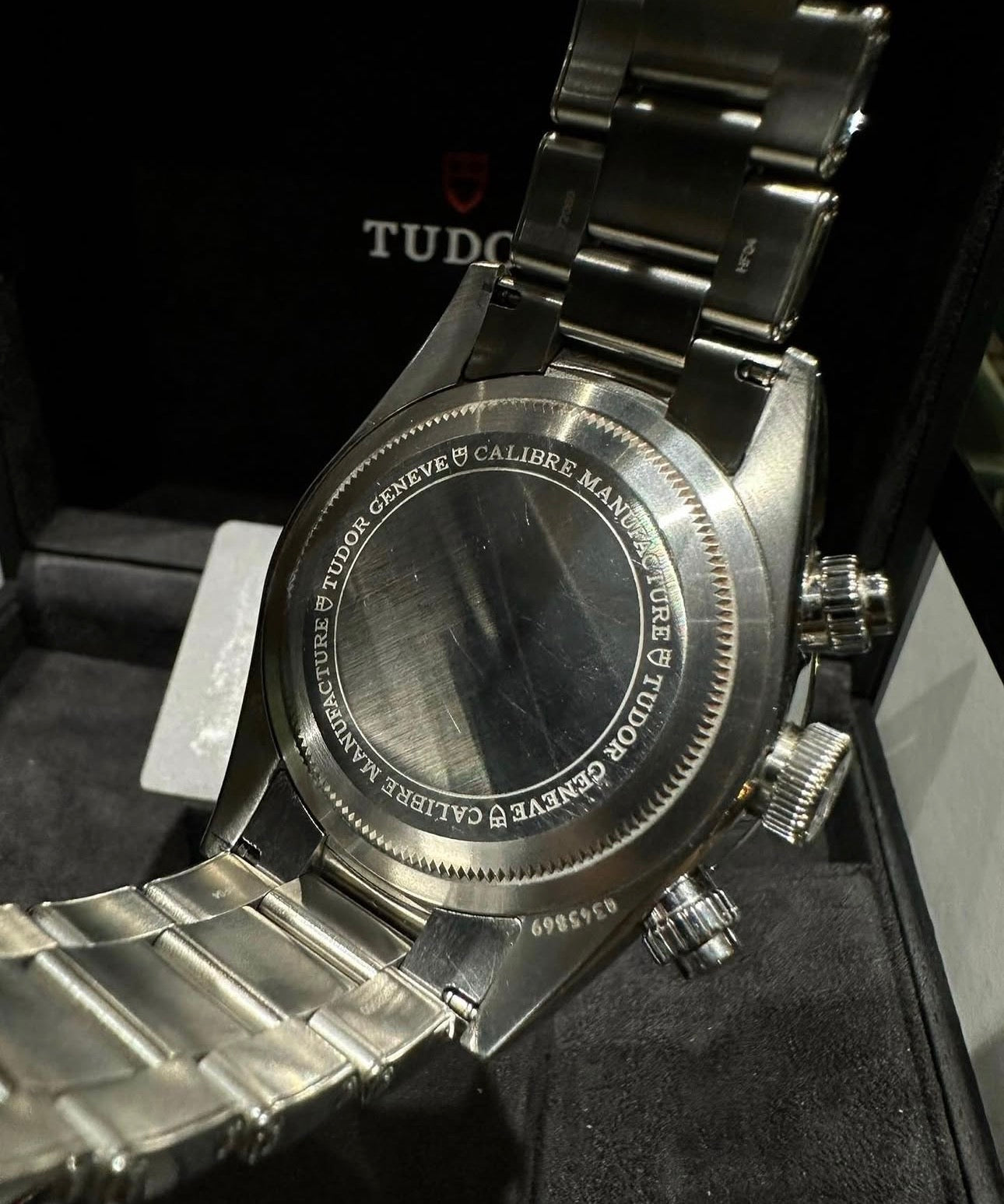 TUDOR HERITAGE CHRONO INVERTED PANDA - Image 4