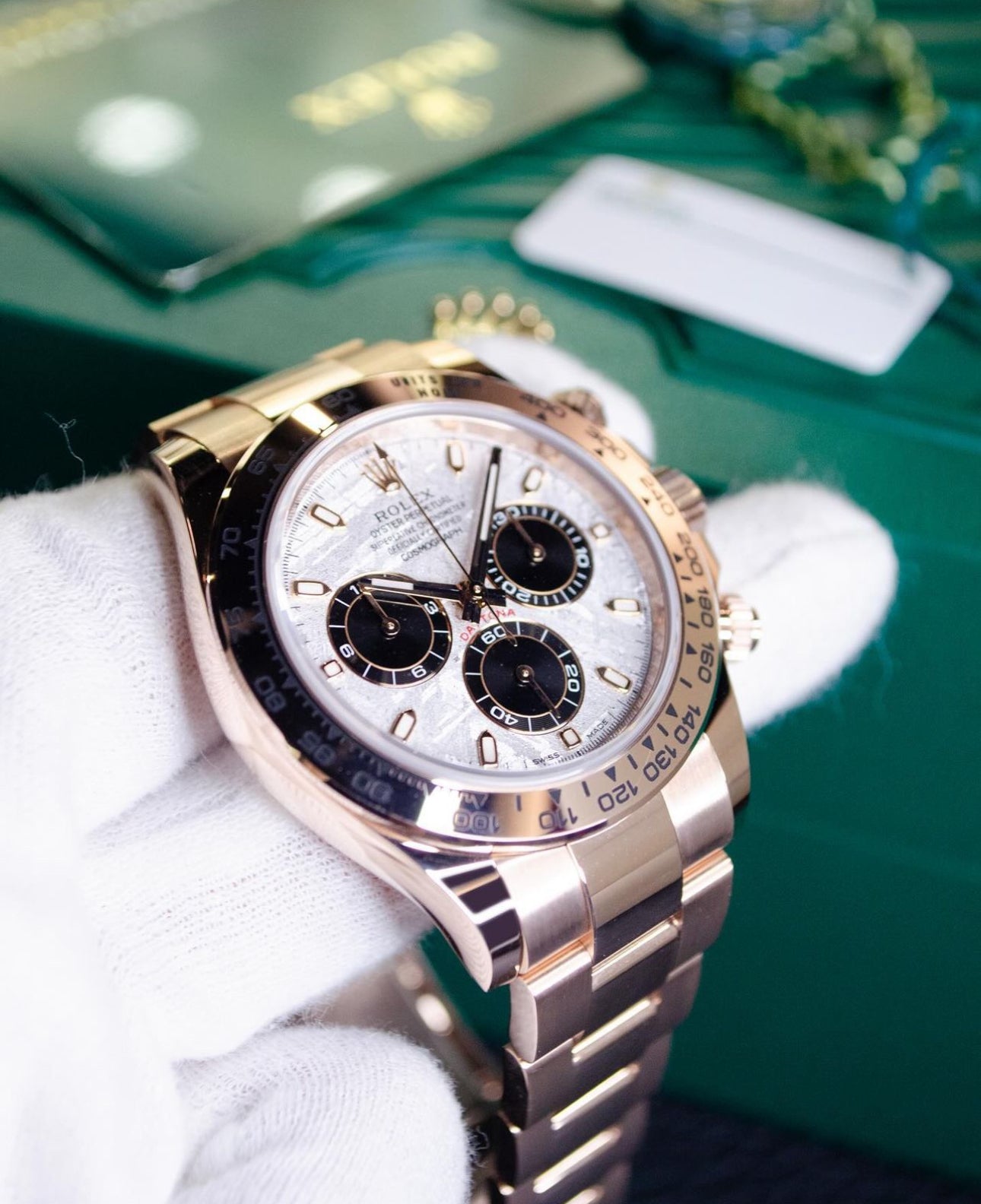 ROLEX DAYTONA GOLD "METEORITE" - Image 3