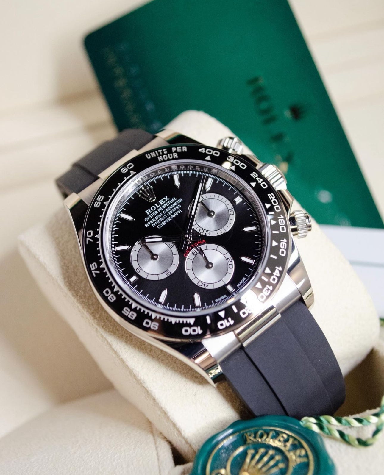 ROLEX DAYTONA OYSTERFLEX BLACK - Image 2