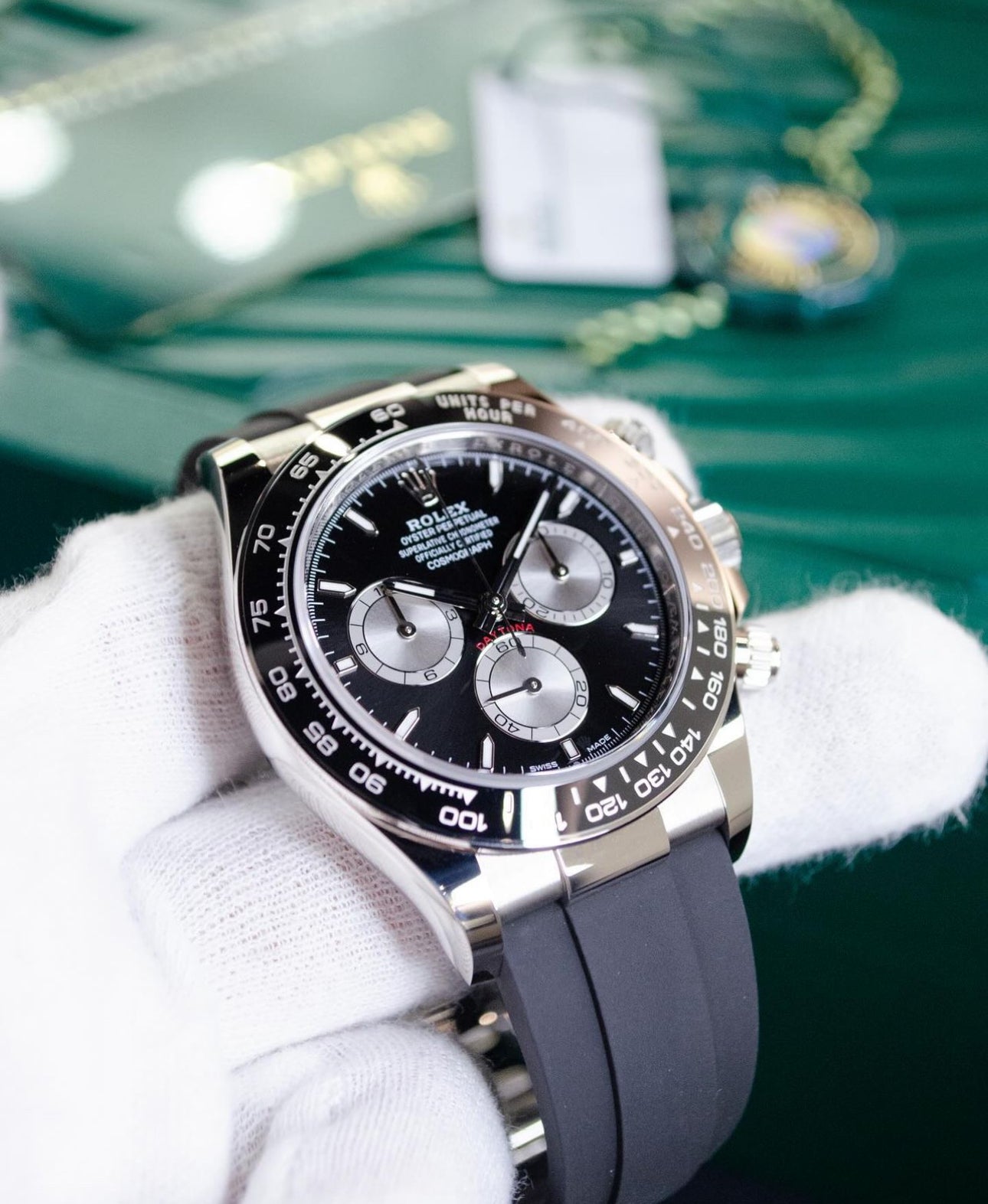 ROLEX DAYTONA OYSTERFLEX BLACK - Image 3