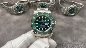 0cd9bc1960b59556b3fd3de17b95dfe1.jpg Rolex Green Submariner 40 mm Watch – IW-0195