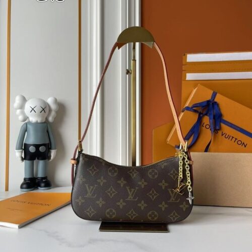 2e3c5eda6c Louis Vuitton Monogram Shoulder Bag — Brown