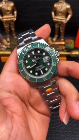 34c1806b235bd3246ef037391d0f0abe.jpg Rolex Green Submariner Watch – IW-0213