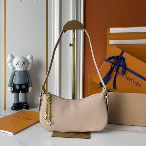 3d9875563e Louis Vuitton Style Shoulder Bag — Taupe