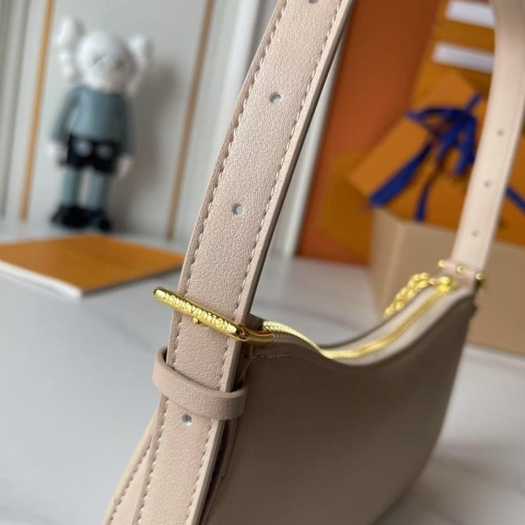 Louis Vuitton Style Shoulder Bag — Taupe - Image 7
