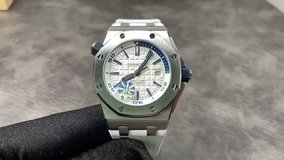 5598225275776b0a44410be73f2897ab.jpg Audemars Piguet Royal Oak White Dial 42 mm Watch – IW-2202