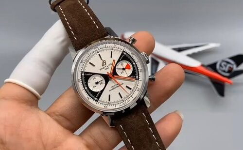 Classic Chronograph 41 mm Watch – IW-0658