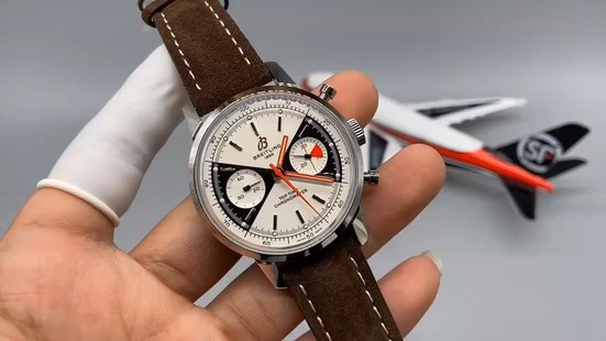 Classic Chronograph 41 mm Watch – IW-0658