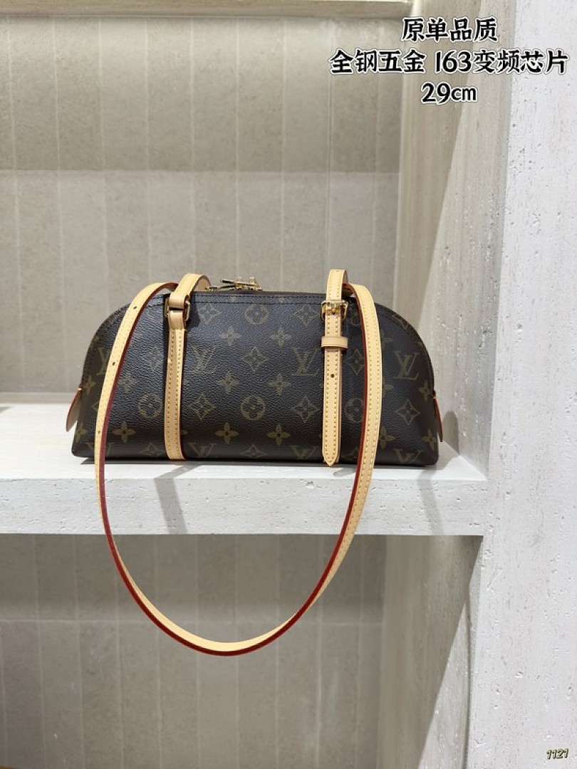 Louis Vuitton Monogram Shoulder Bag — Brown - Image 2
