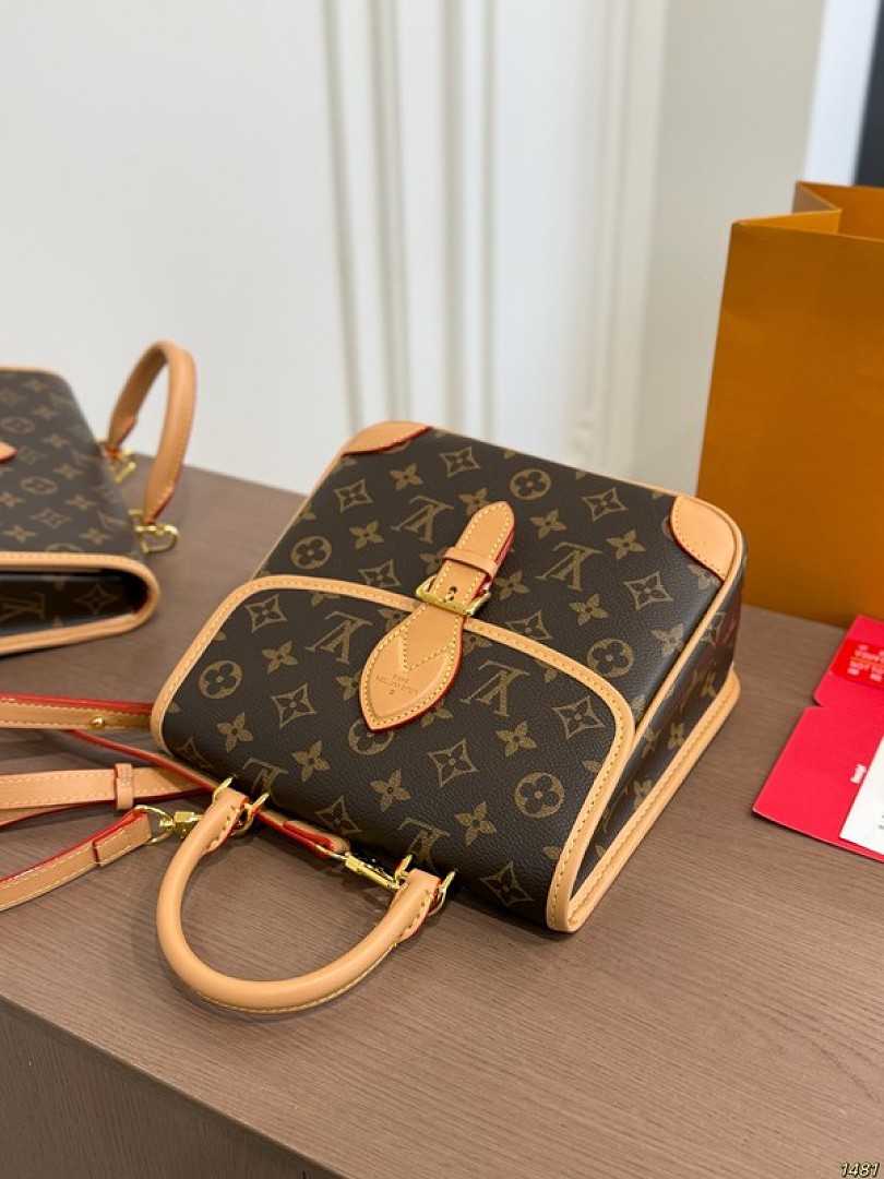 Louis Vuitton Monogram Flap Backpack — Brown - Image 8