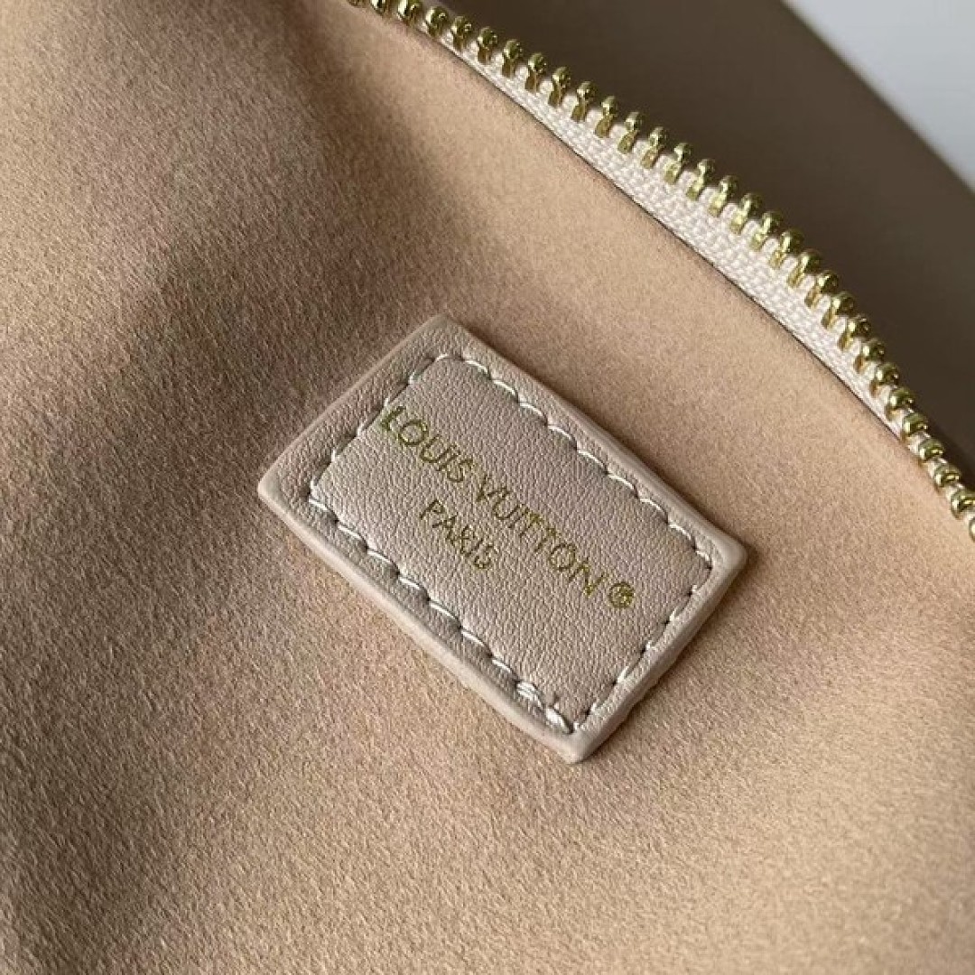 Louis Vuitton Style Shoulder Bag — Taupe - Image 9