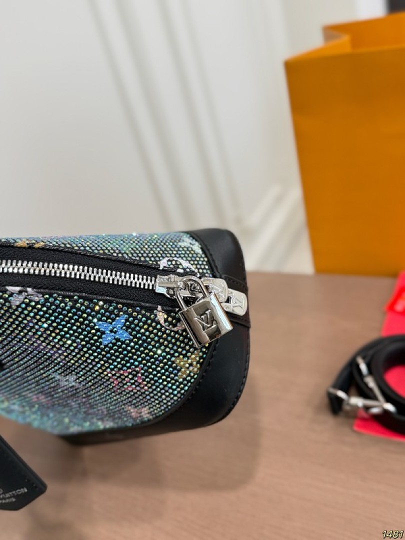 Louis Vuitton Multicolour Monogram Dome Bag — Black & Multicolour - Image 7