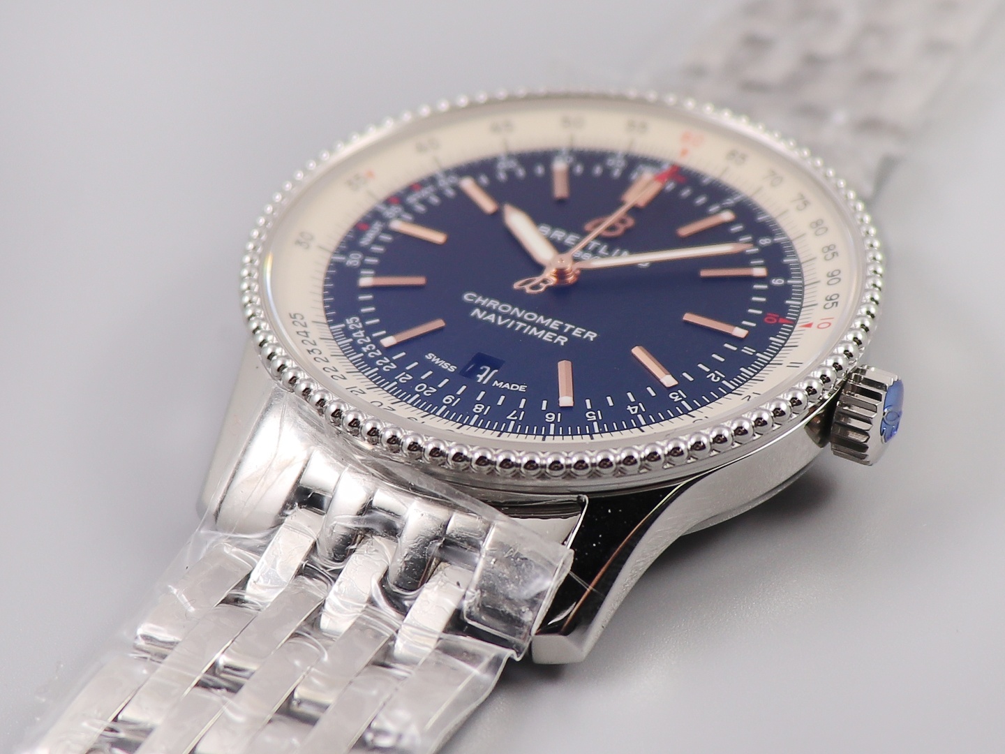 Breitling Classic Chronograph 41 mm Watch – IW-0676 - Image 2