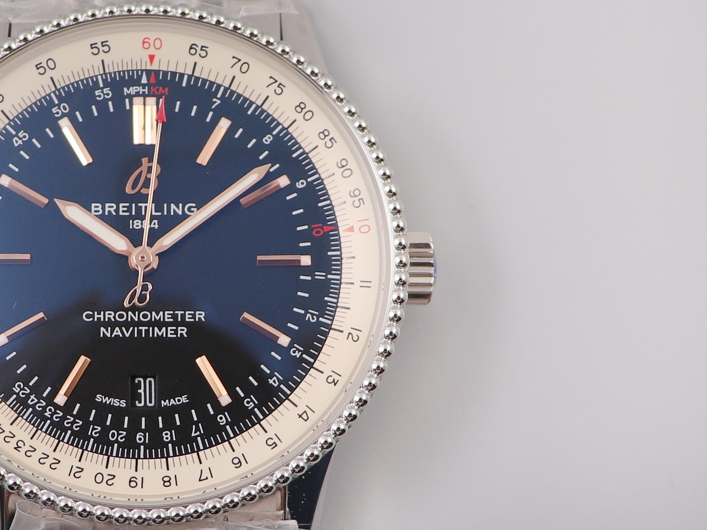 Breitling Classic Chronograph 41 mm Watch – IW-0676 - Image 4