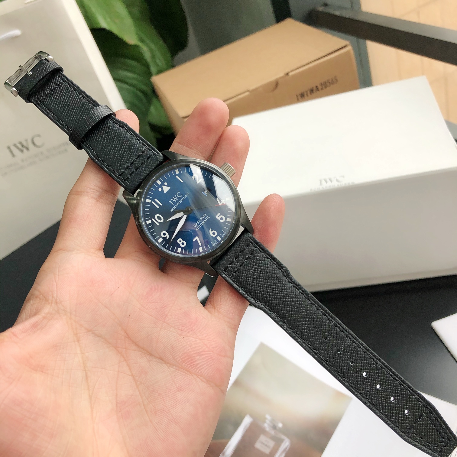 Pilot Watch – IW-0277