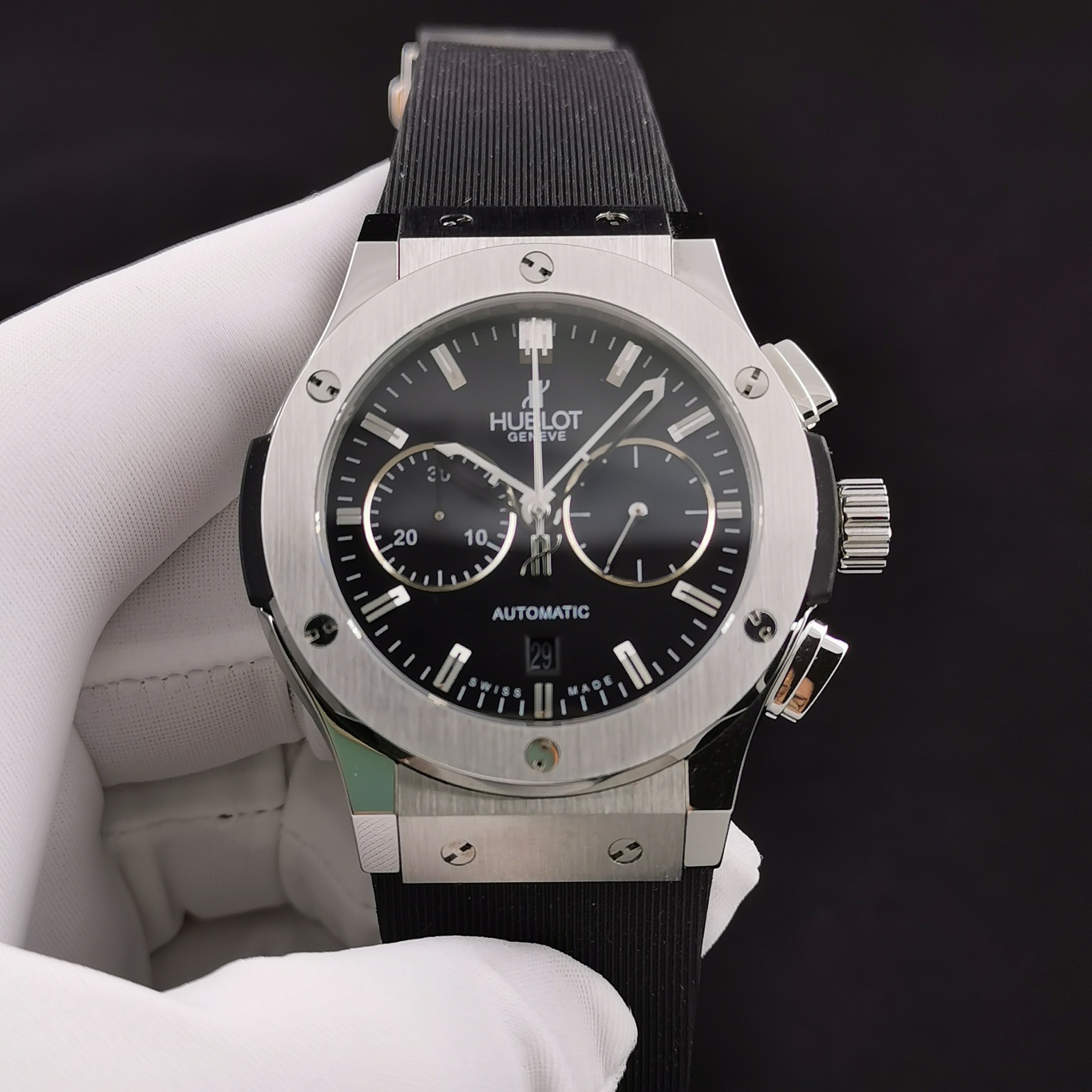 Hublot Classic Chronograph 45 mm Watch – IW-0352 - Image 2