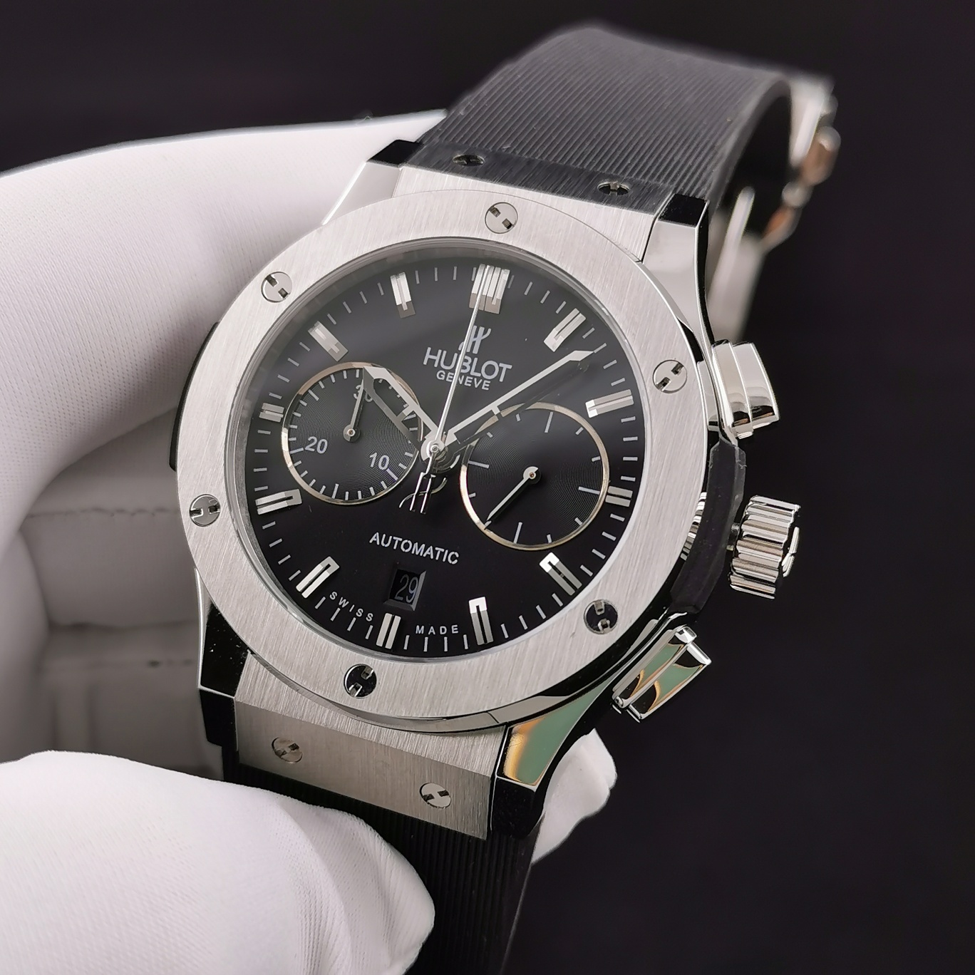 Hublot Classic Chronograph 45 mm Watch – IW-0352 - Image 3