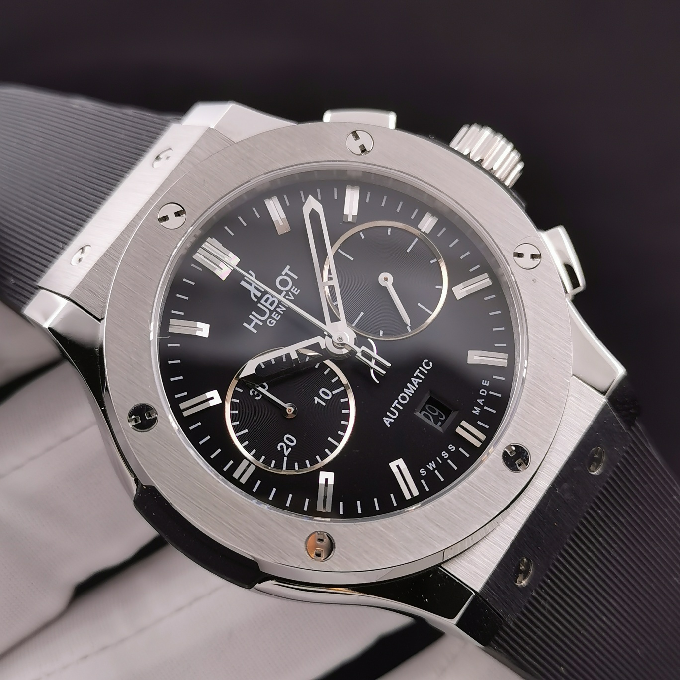 Hublot Classic Chronograph 45 mm Watch – IW-0352 - Image 4