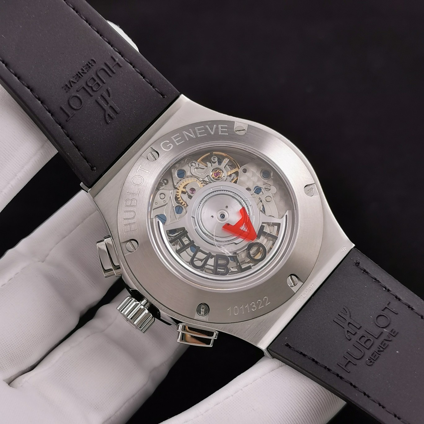 Hublot Classic Chronograph 45 mm Watch – IW-0352 - Image 7