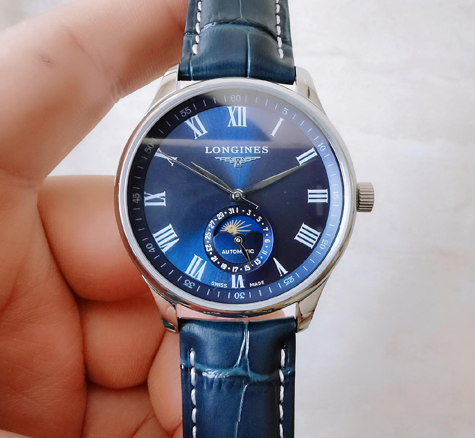 Longines Classic Moonphase 39 mm Watch – IW-0830
