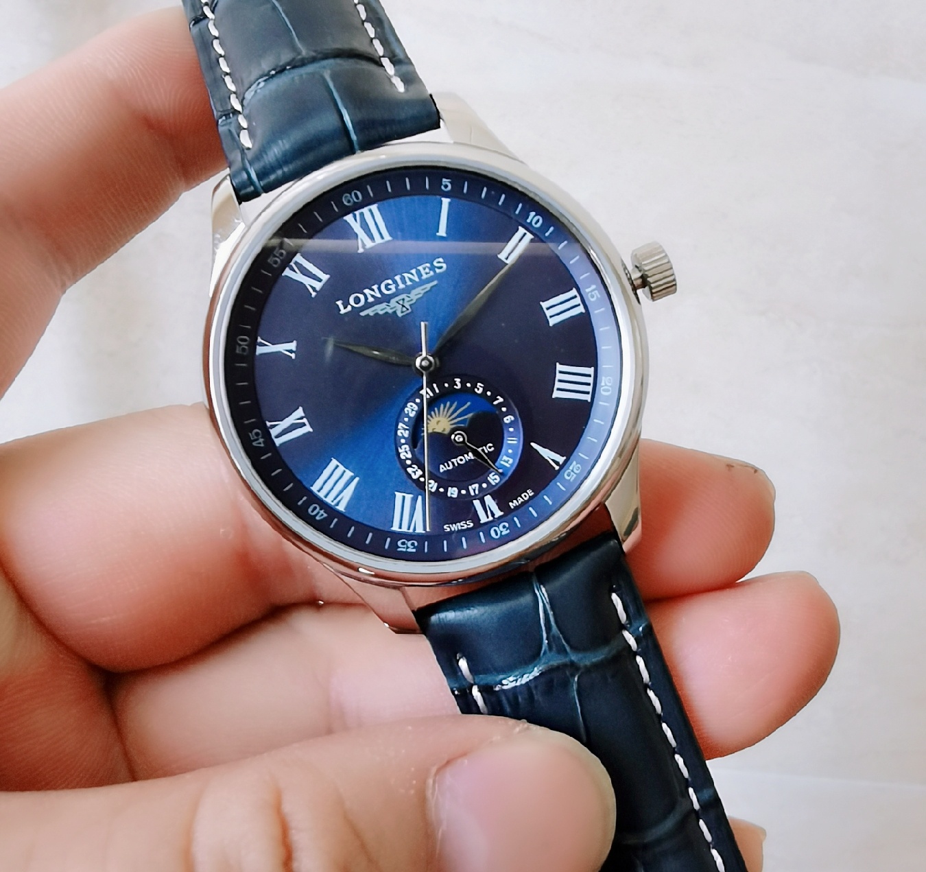 Longines Classic Moonphase 39 mm Watch – IW-0830 - Image 6