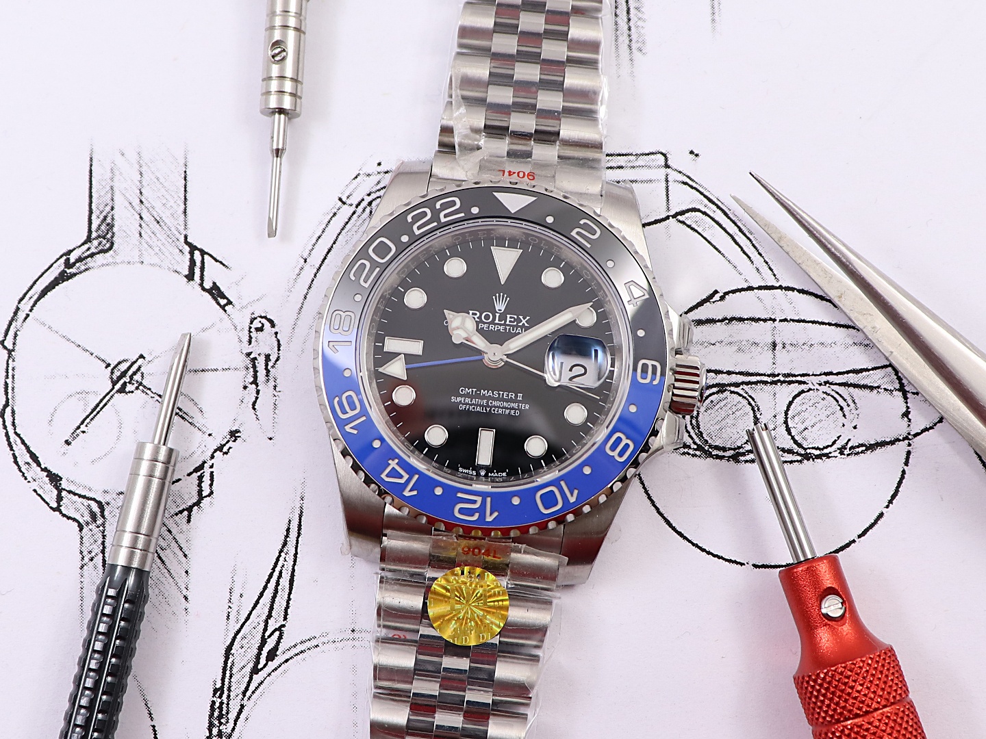 GMT-Master II Luminous Watch – IW-3085