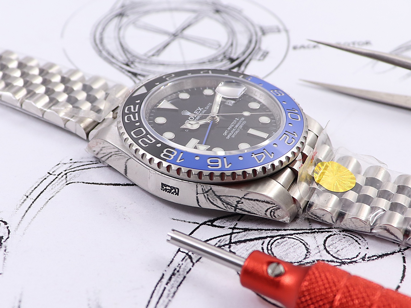 GMT-Master II Luminous Watch – IW-3085 - Image 2