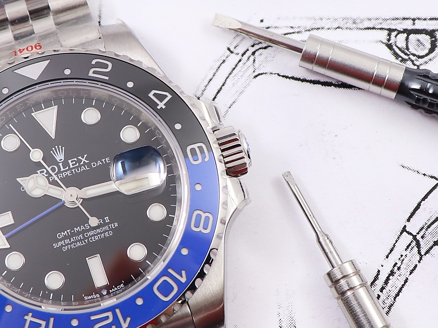 GMT-Master II Luminous Watch – IW-3085 - Image 4