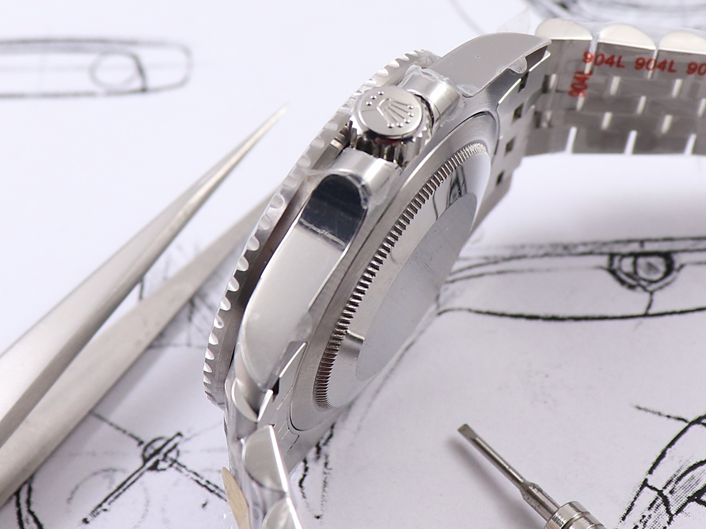 GMT-Master II Luminous Watch – IW-3085 - Image 5